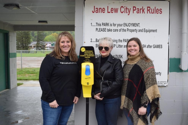 Photo for Sunscreen dispensers installed at county parks