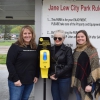 Photo for Sunscreen dispensers installed at county parks